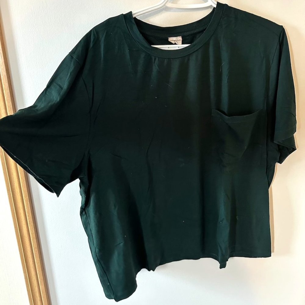 Cropped short sleeve Wilfred Free tee
